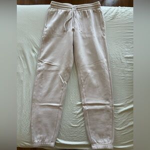 Aritzia Tna Boyfriend Fleece Sweatpants